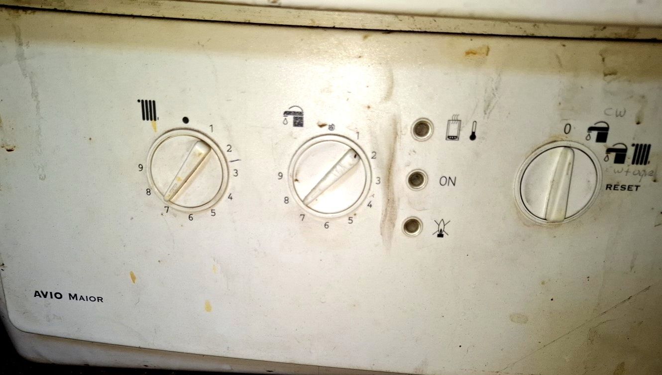 Piec gazowy immergas AVIO Maior na części