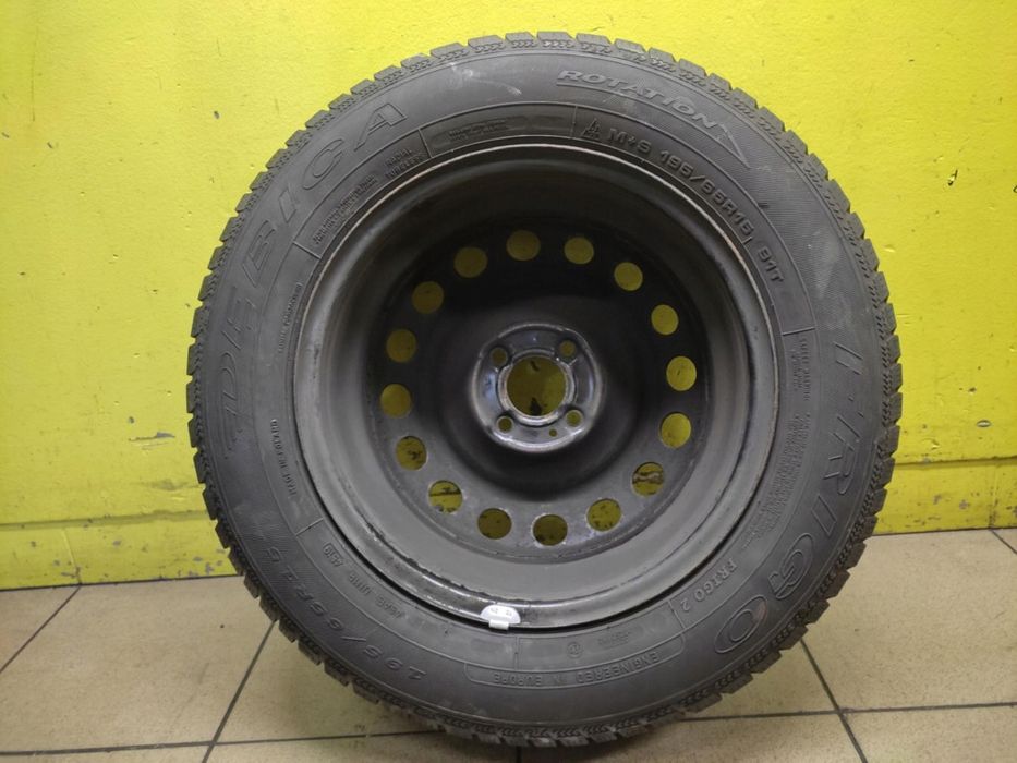 koło zapasowe renault oe 6.0 x 15 4x100