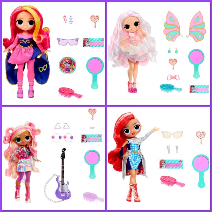 LOL Surprise OMG Eye Spy новинка lol omg лол лялька