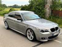 BMW E60 530d 218km M-Pakiet 2003r Sedan Super Stan Alu 19 Manual