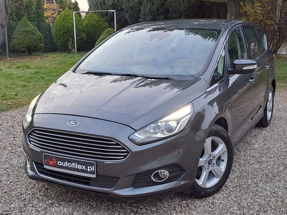 Ford S-Max Nawigacja ! Tempomat ! Podgrzewane Fotele ! Po Dużym Serwisie !