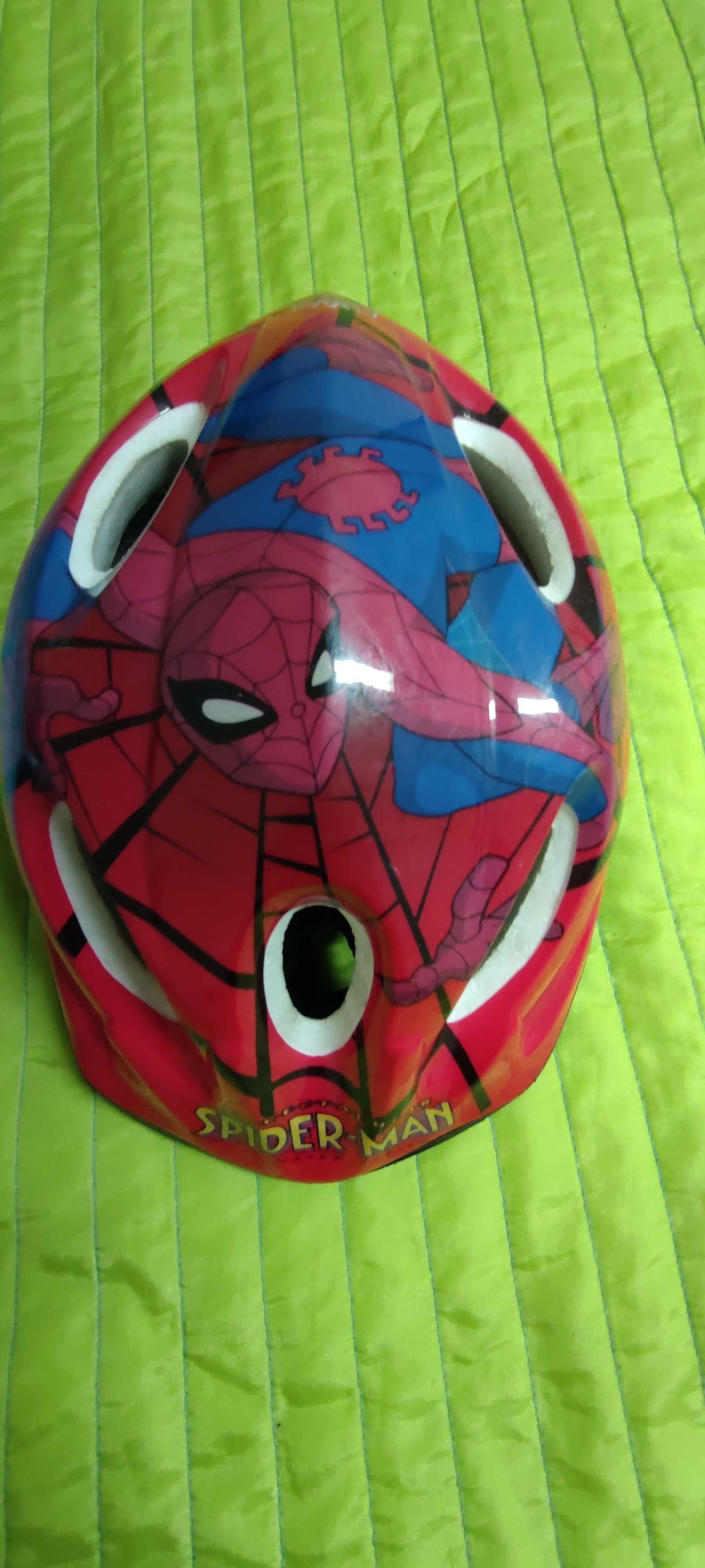 Capacete de bicicleta para menino novo,  tam. M da Marvel