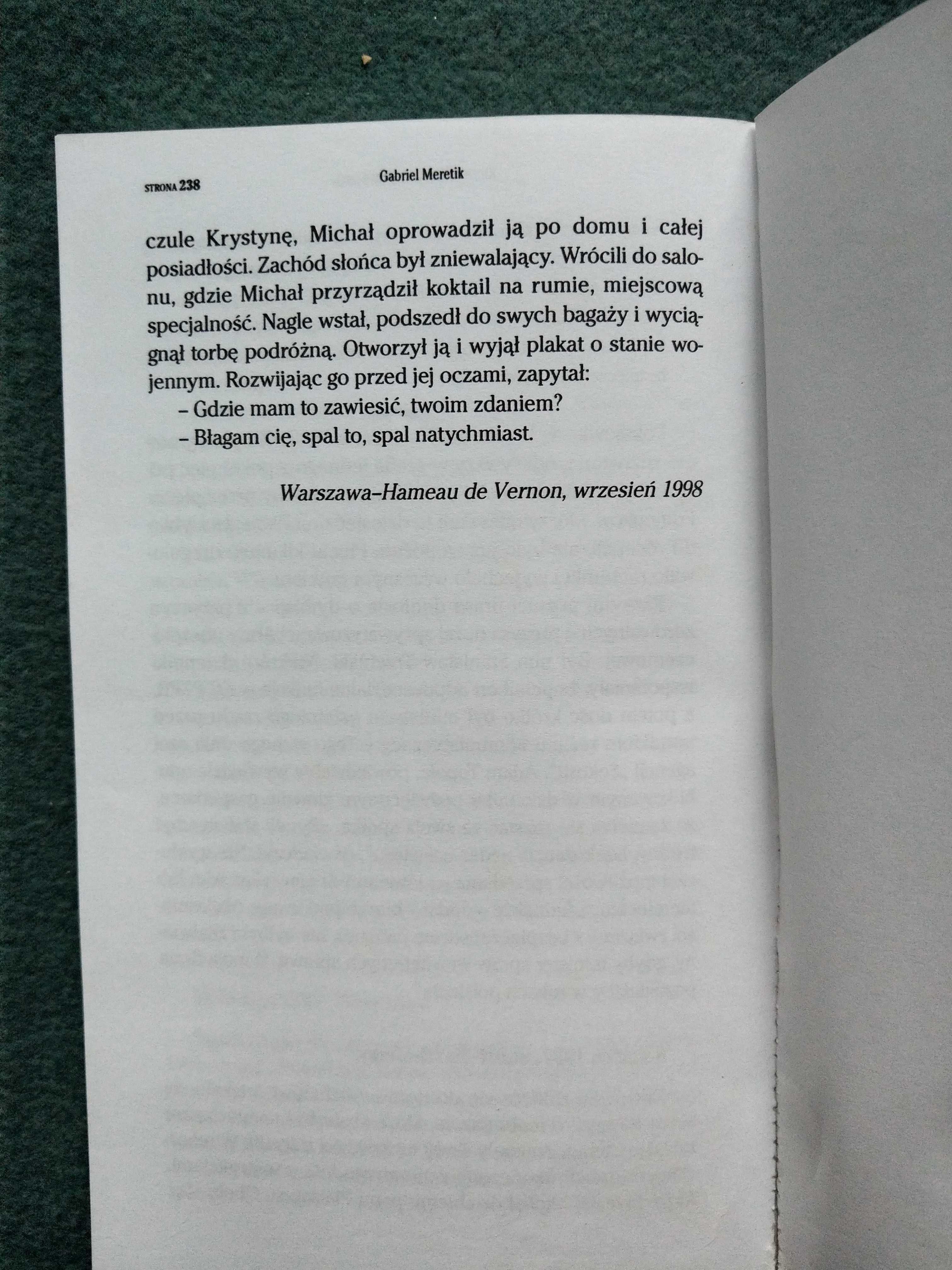 "Kryptonim "Luksemburg"" Gabriel Mérétik