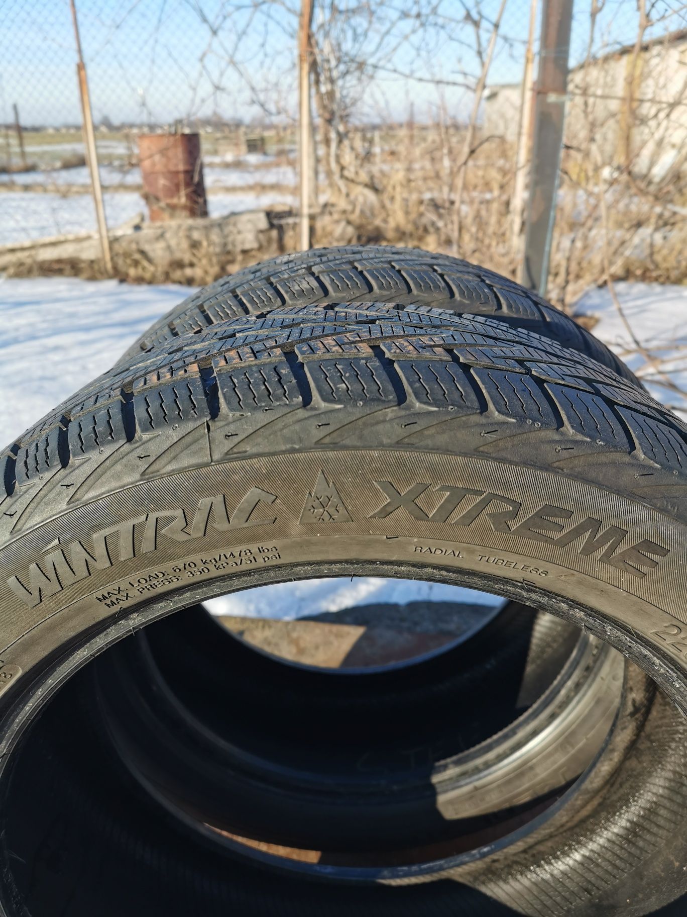 Шини, зимова резина Vredestein Wintrac Xtreme 225/50 R17