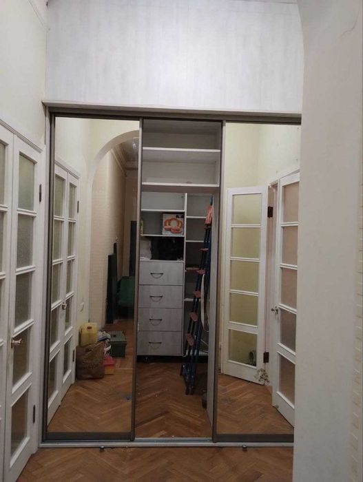 Шафа-купе, шафа, гардероб, гардеробна, кладова