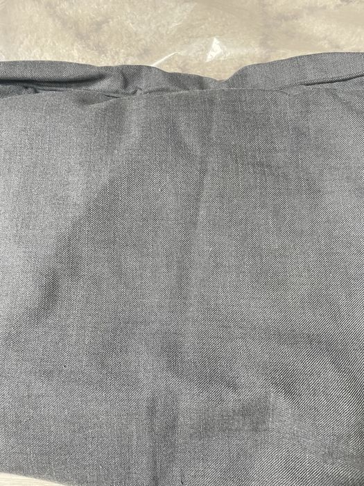 Pokrycie sofy Ikea ciemno szare