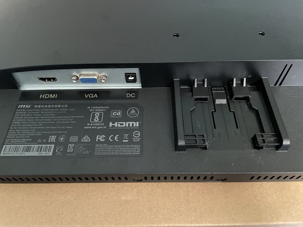 Monitor Led Msi PRO MP241 Series