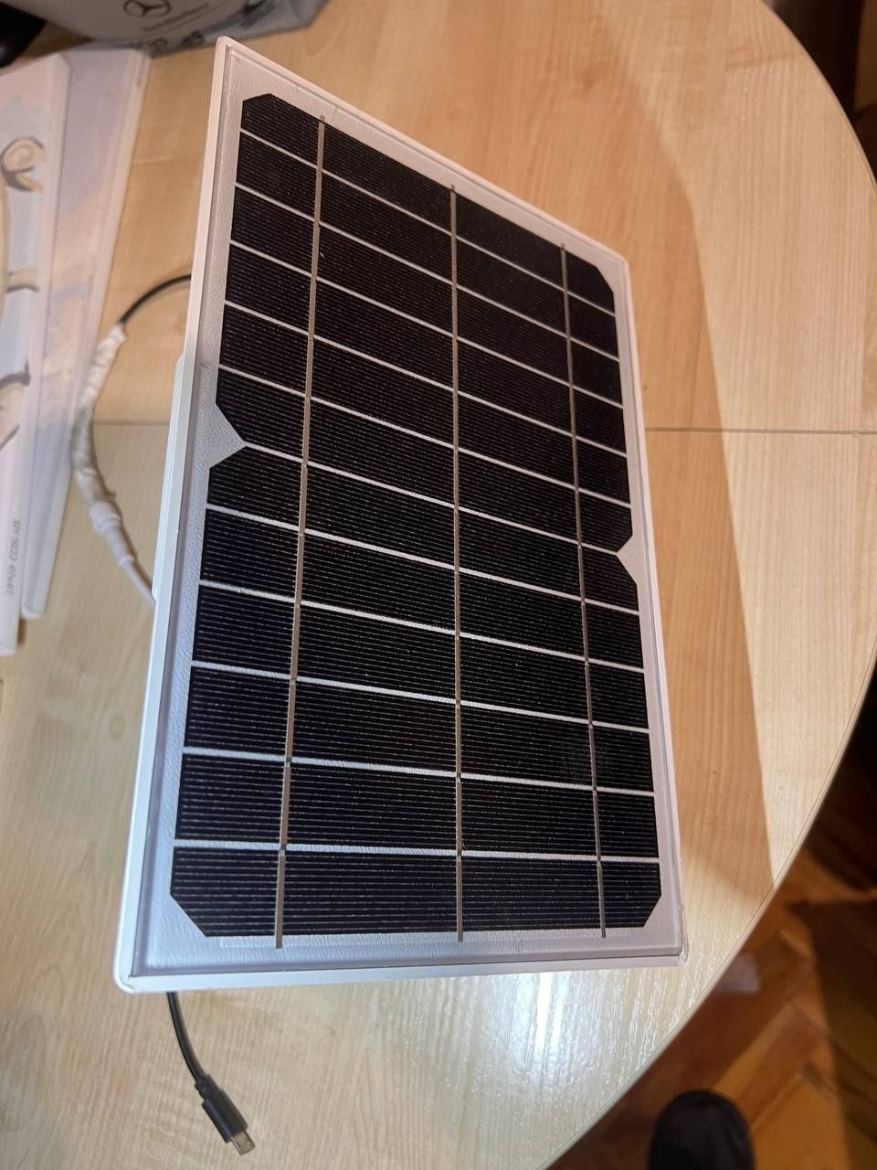 Солнечная панель с повербанком 20000 mAh