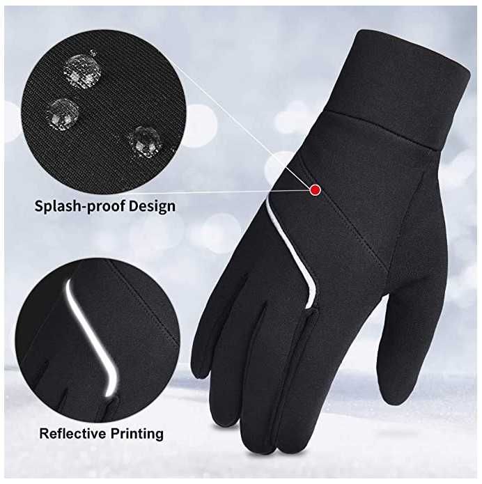 Luvas impermeáveis inverno frio mota ciclismo homem/mulher ecrã táctil