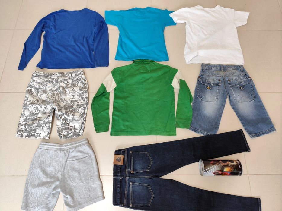 Lote de roupa para Rapaz (8-9 anos - 134 cm)