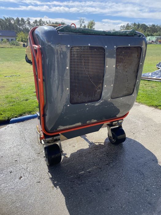 Kosz ssawka do trawy lisci SPERBER Kubota Iseki Yanmar Hako