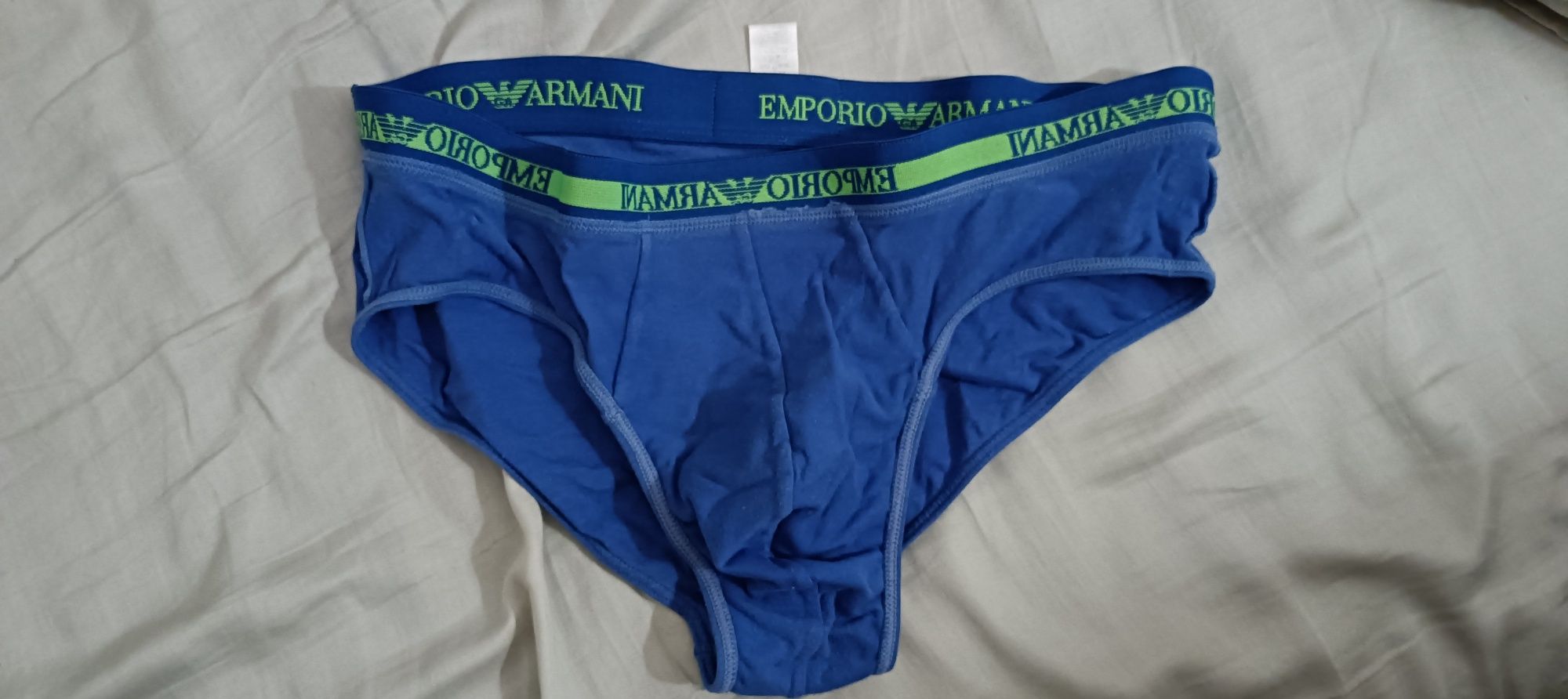 Cuecas slips Emporio Armani