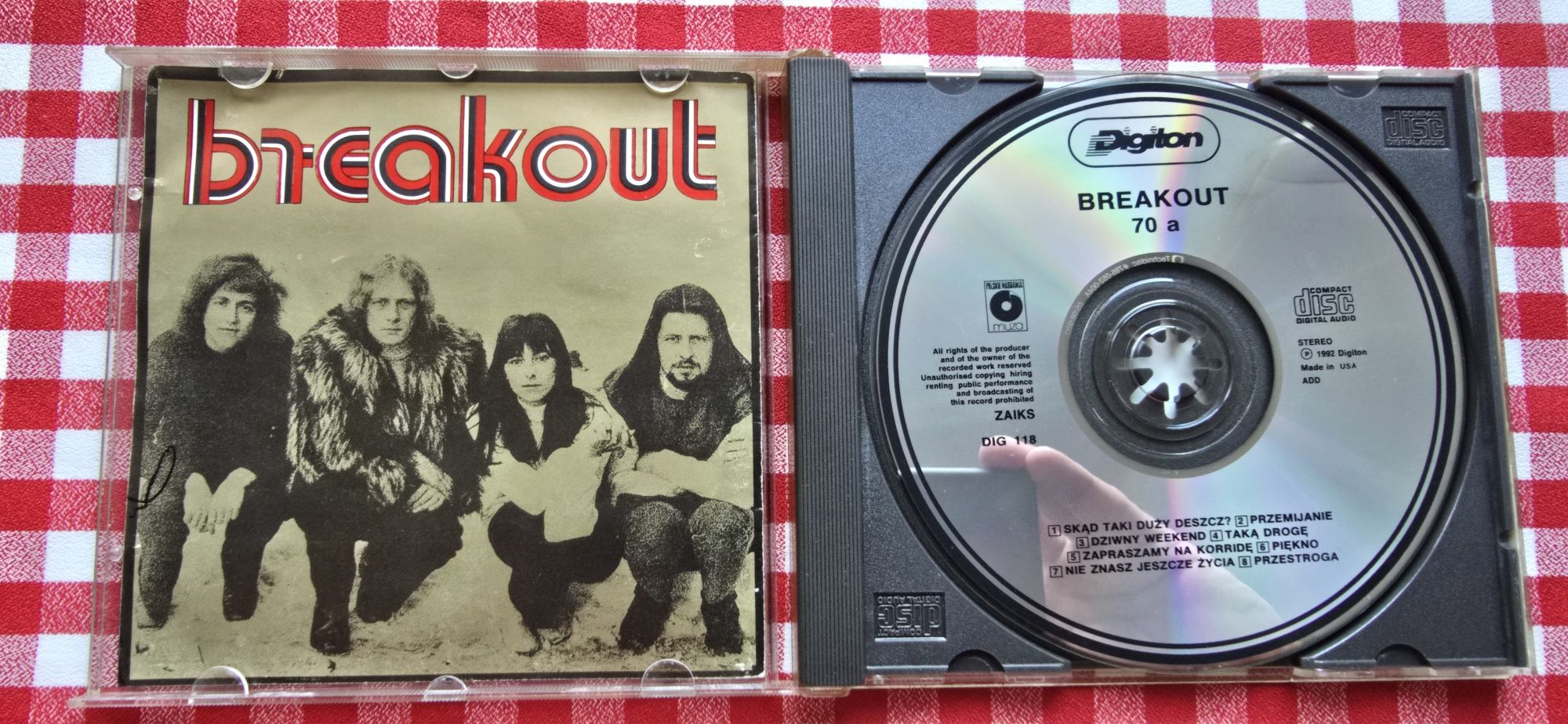 Breakout 70a cd 92r. USA superstan