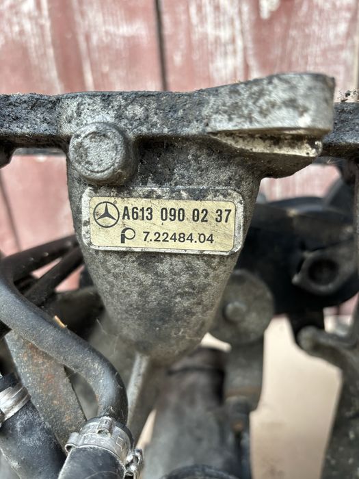 Впускний колектор Mercedes-Benz OM613 3.2 CDI