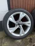 Koła felgi Audi a4 S4 B9 R18 5x112 opony letnie 245/40R18