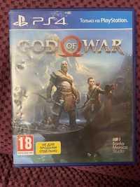 Ігра для playstation 4- God of war