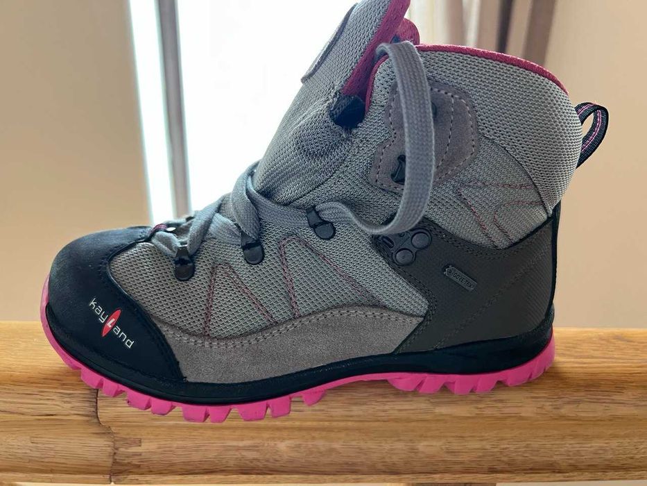 ботинки лыжные для девочки