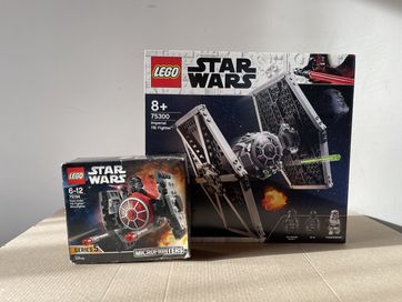 HIT / UNIKTY / Nowe DWA 2x LEGO Star Wars TIE myśliwiec 75300 + 75194