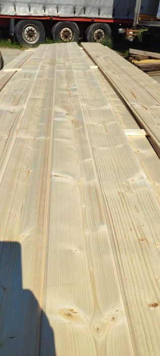 Deska Elewacyjna Świerk Skandynawski podbitka 18,2mmx139,8mm