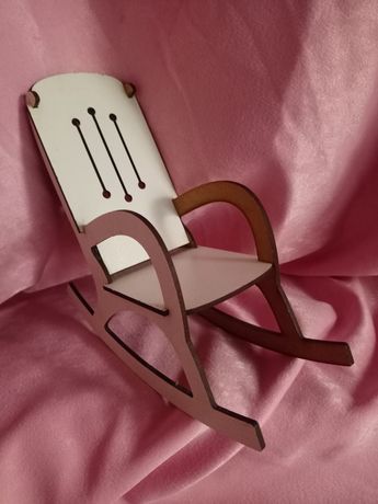 Кресло качалка для кукол