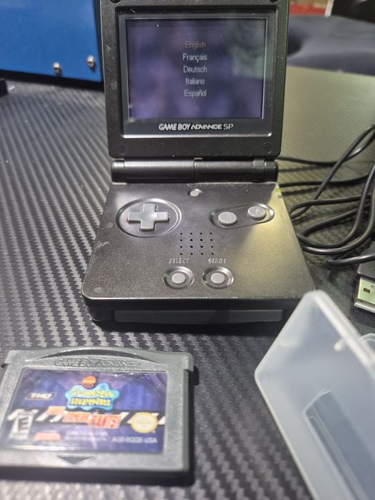 KONSOLA game boy advance sp model ags 001