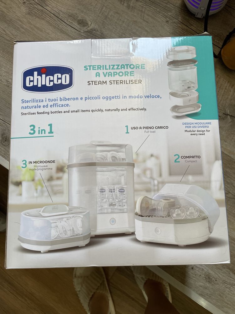 Esterilizador elétrico chicco