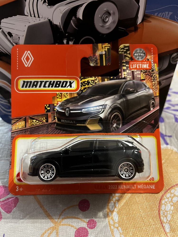 Matchbox 2022 Renault Megane