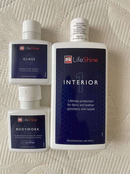 Нанопокриття  для автомобіля,набір для чищення автомобіля Life Shine