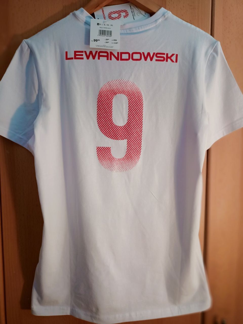 Koszulka reprezentacji Polski 4F