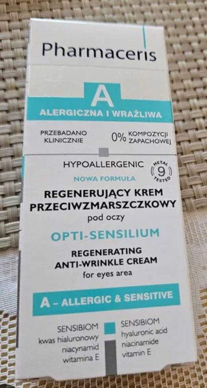 Pharmaceris krem regenerujący przeciwzmarszczkowy+ Gratisy