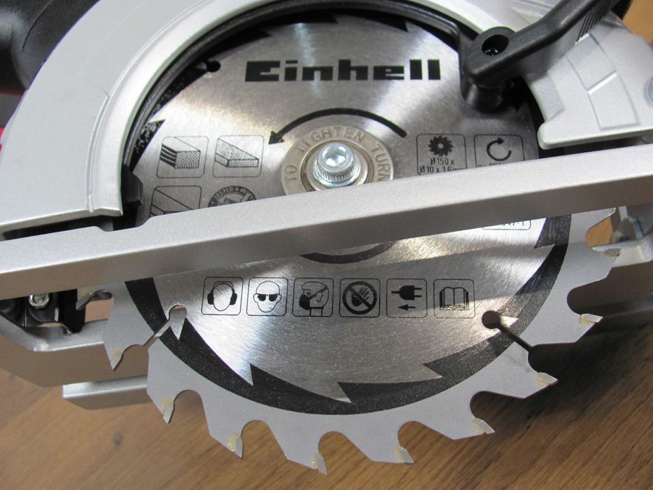 Пила циркулярна ручна паркетка Einhell TE-CS 18/150 Li з Німеччини