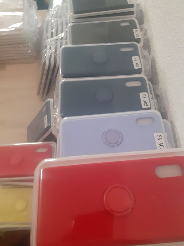 Lote 265 Capas Samsung A02 Novo (Oportunidade 1.10€ cada Capa)