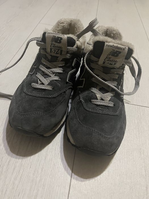 Зимові кросівки New balance 574