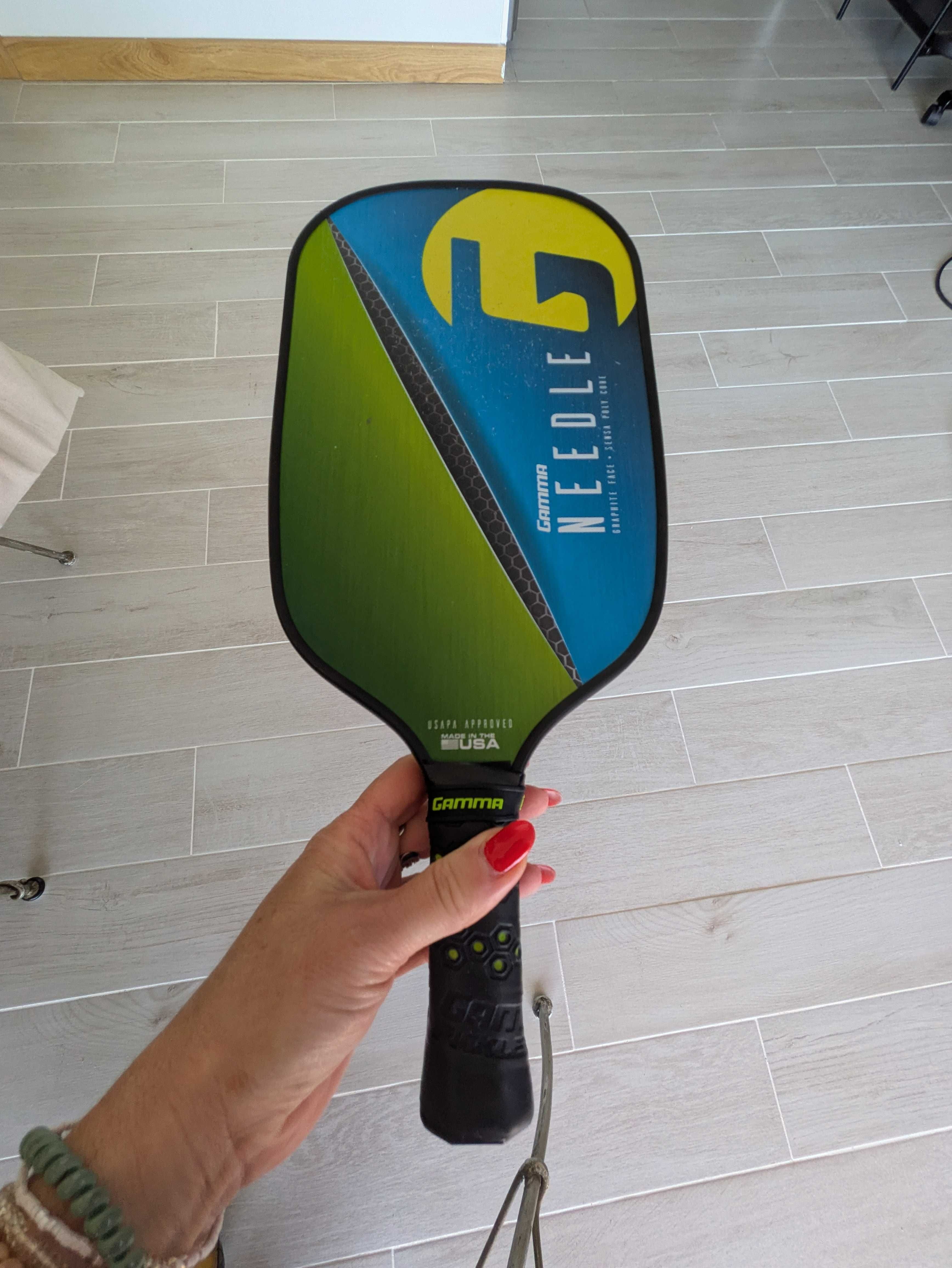 Raquete Pickleball GAMMA NEEDLE – Graphite – USAPA Approved