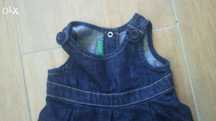 Vestido Benetton 3-6 meses