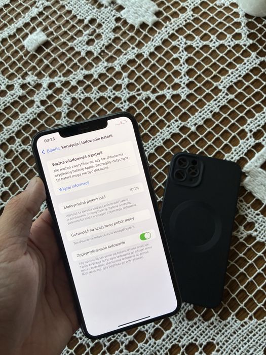 Iphone 11 pro max 100% kondycji 64gb