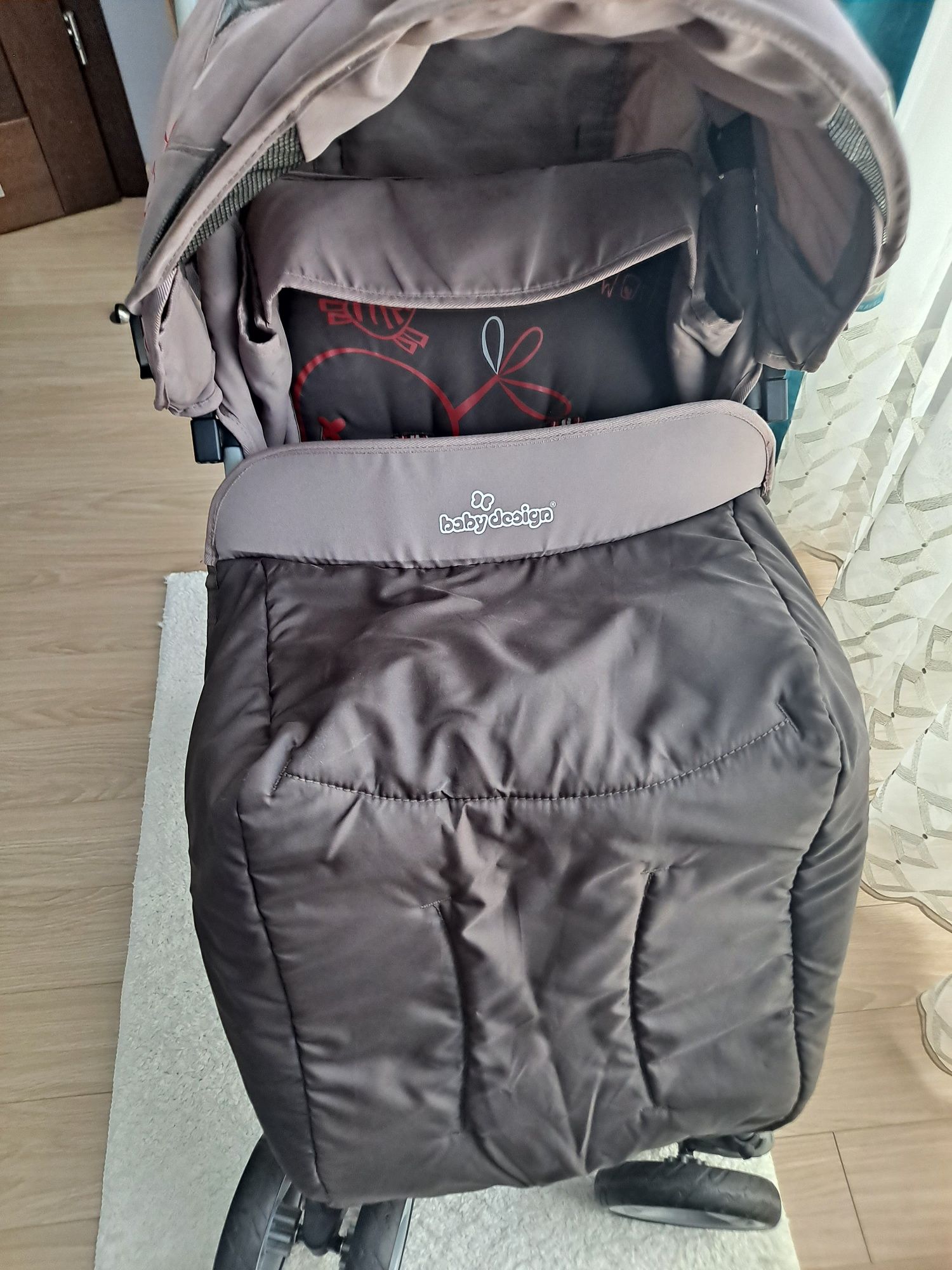 Wózek spacerowy parasolka baby design travel