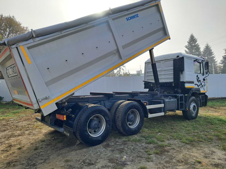 Man 27-314 WYWROTKA Super stan -niski przebieg