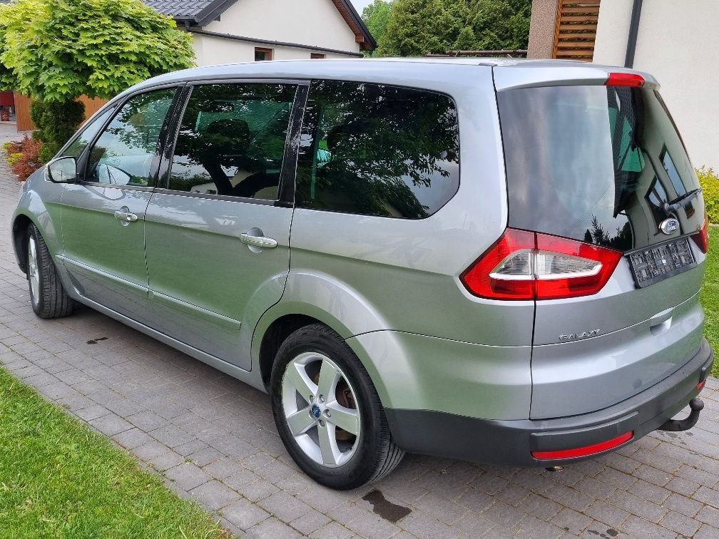 Ford Galaxy MK3 2.0 Tdci 140km