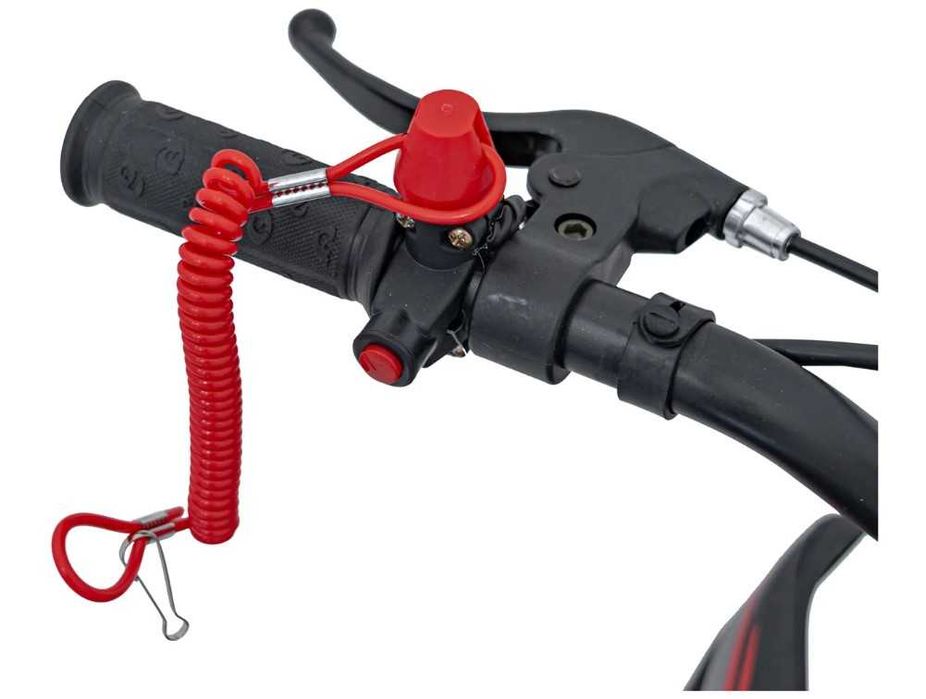 Motor dla dziecka 49CC TIGER Niebieski PRO