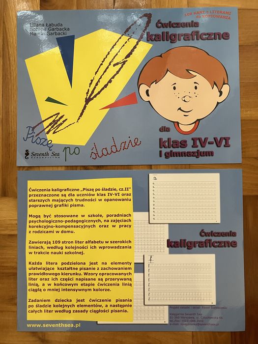 Piszę po śladzie 109 kart