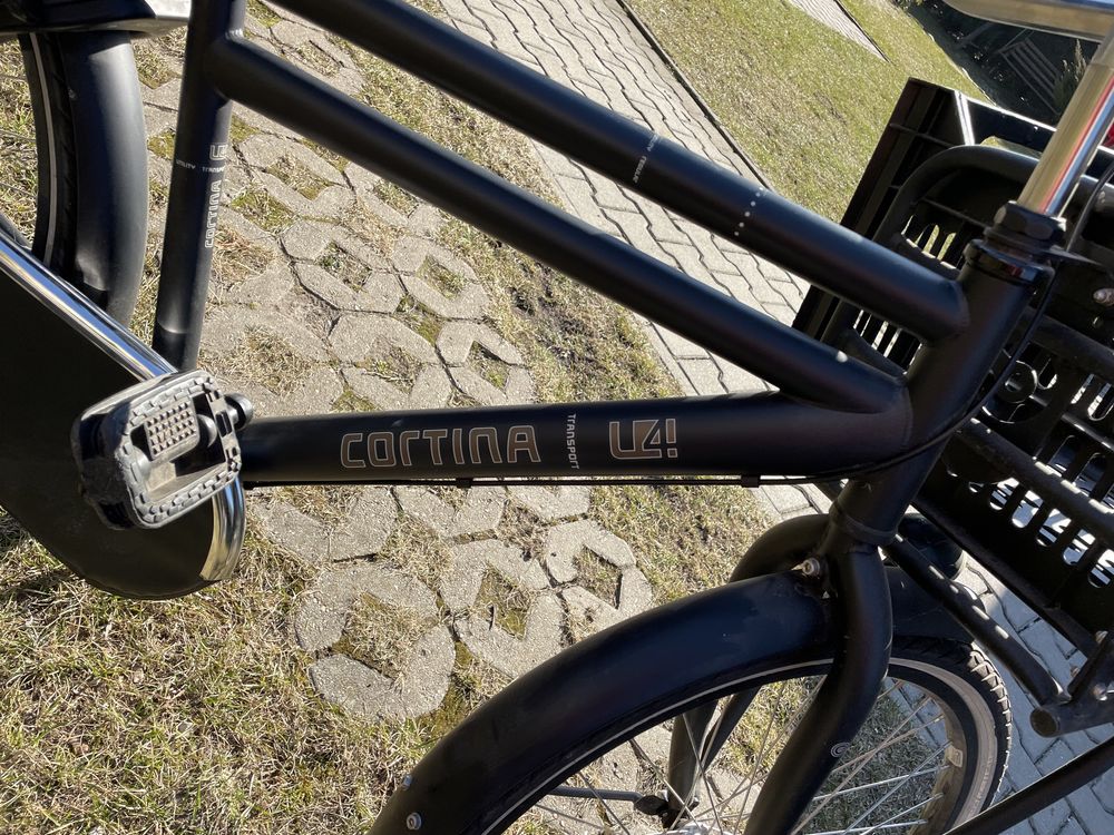Młodzieżowy chłopięcy rower CORTINA U4