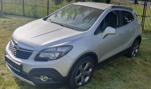 Opel Mokka 1.4 Turbo 140KM, 4x4, 2014r., oryginał lakier, super stan