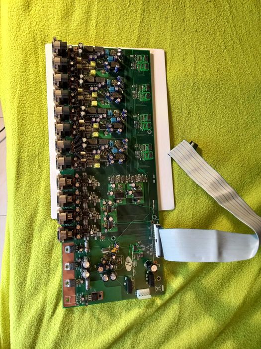 Placa Focusrite audio