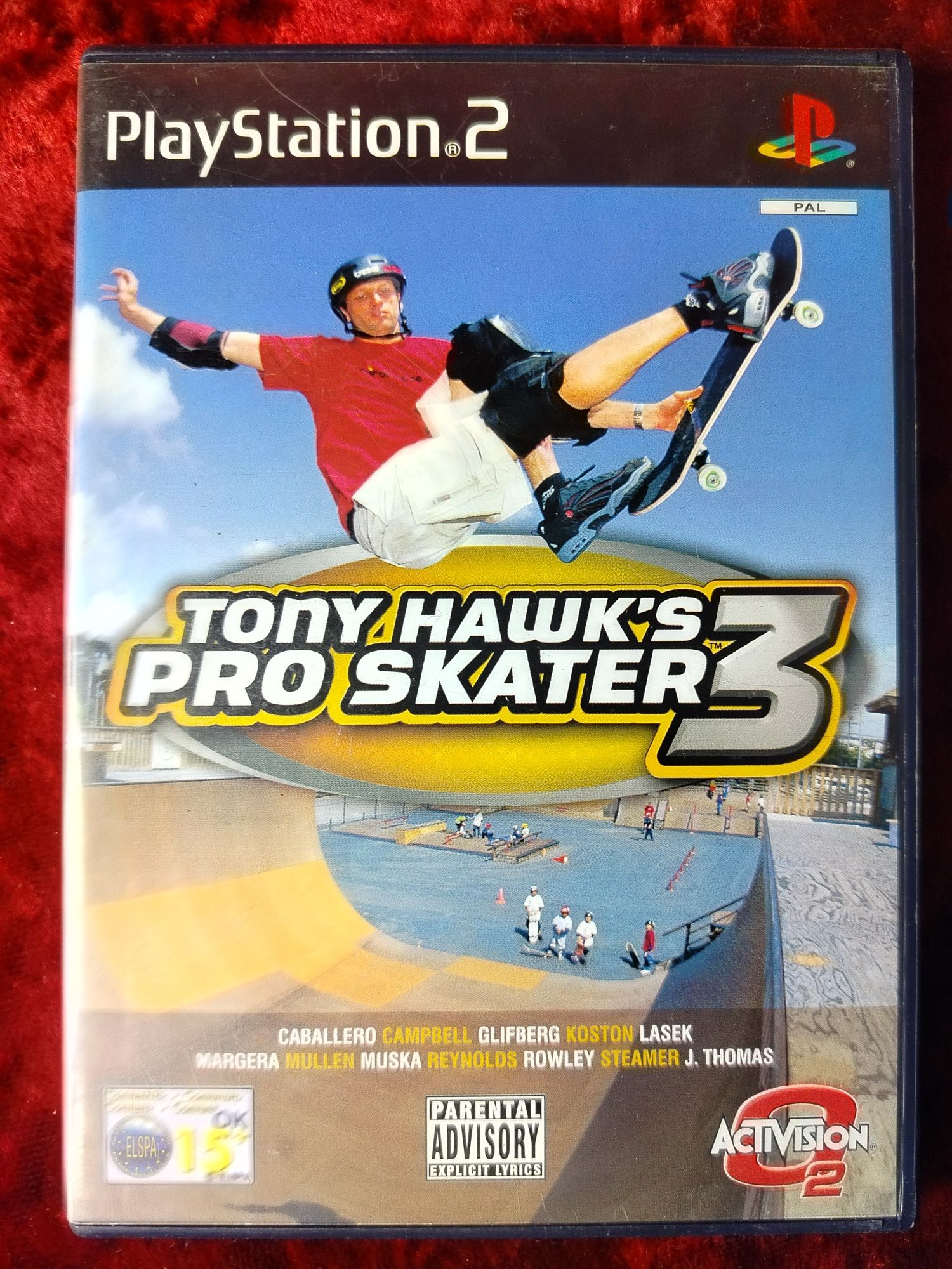Tony Hawk Pro Skater 3 ps2 PlayStation