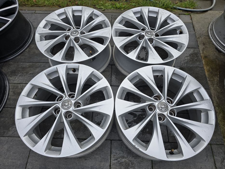 Alufelgi 17' opel astra K, J