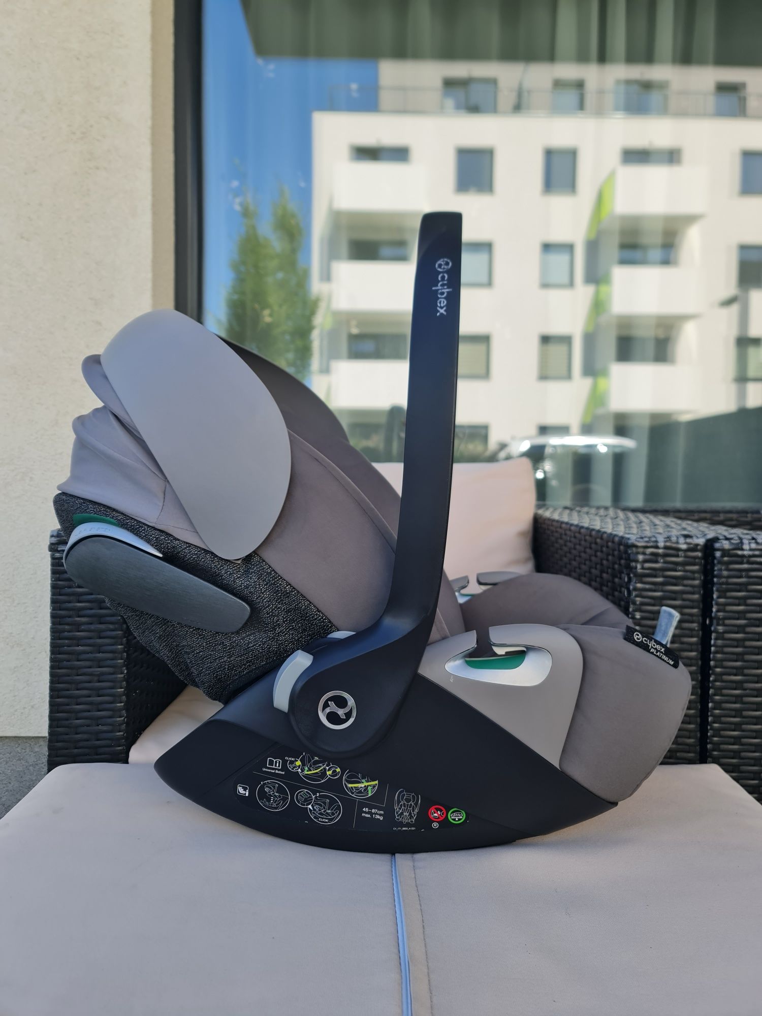 Cybex Cloud Z2 i-size fotelik nosidełko