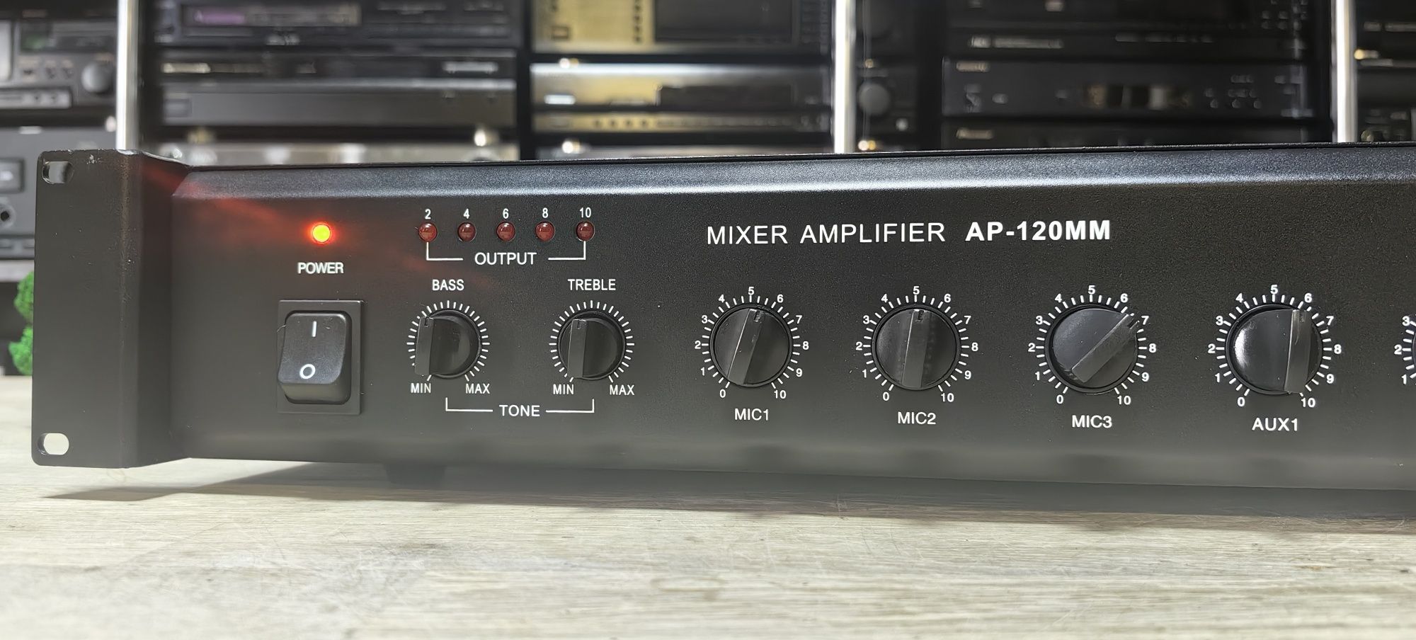 Підсилювач Majorcom AP-120/4Ω