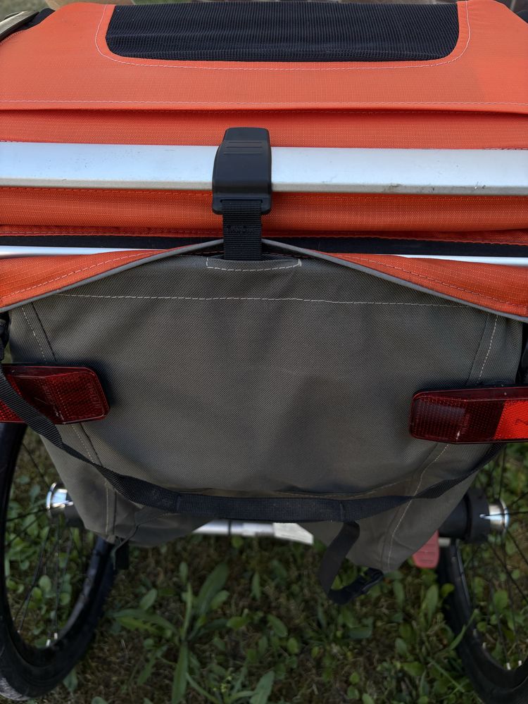 Thule cross 1 + joggingkit