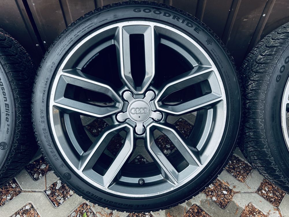 Koła 18” Felgi Aluminiowe 5x112 Audi A3 S3 8P 8V Cupra Born 225/40/18